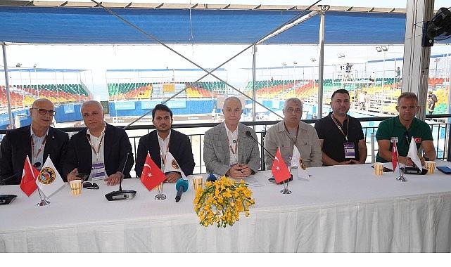 Alanya, dünya plaj voleybolunun merkezi oluyor “Mükemmeliyet Merkezi” imzaları atıldı