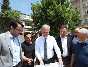 Alanyurt Meydan Projesinde Sona Gelindi