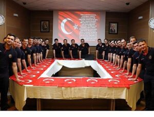 Alevlere karşı 94 yeni nefer vazifeye başladı
