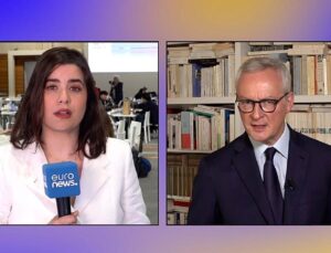 An EU of six, not 27, best way to ‘reinforce Europe’, Bruno Le Maire tells Euronews