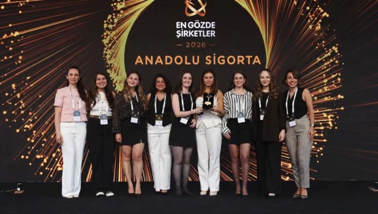 Anadolu Sigorta, “En Gözde Şirketler” Arasında Yer Aldı