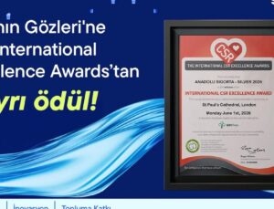 Anadolu Sigorta’nın “Ormanın Gözleri” Projesine CSR Excellence Awards’tan Üç Ödül