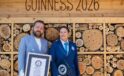 Anavarza Bal, Dünyanın En Büyük Arı Oteli ile Guinness Dünya Rekoru’nun Sahibi Oldu