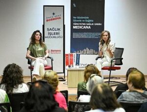 Anneliğin görünmeyen yükü Bornova’da konuşuldu