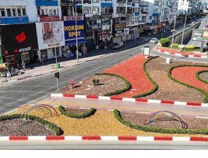 Antalya Büyükşehir Belediyesi’nden kuraklığa karşı sürdürülebilir peyzaj