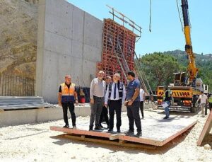 ASAT Kaş’ın içme suyu altyapısını güçlendiriyor