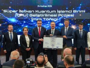 ASELSAN Süper İletken Kuantum İşlemci Birimi Geliştirecek