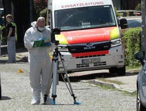 At least five people killed in shooting in northern Germany, police say