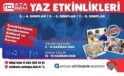 ATABEM yaz aktiflikleri kayıtları başlıyor