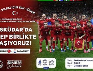 Ay Yıldız İçin Tek Yürek: Üsküdar’da Ulusal Heyecan