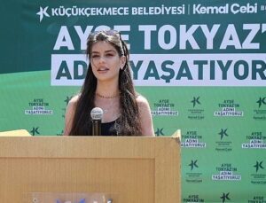 ‘Ayşe Tokyaz’ Parkı Açıldı
