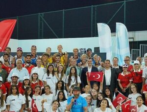 Ayvalık, Dünya Plaj Voleybolu Heyecanına Konut Sahipliği Yaptı