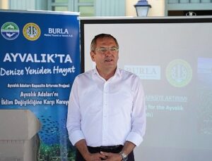 Ayvalık’ta Deniz Ekosistemini Güçlendirecek Bilimsel Proje Başlıyor