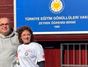 Baba ve Kızın Vespa ile Nordkapp Yolculuğu TEGV Çocuklarına Umut Oluyor