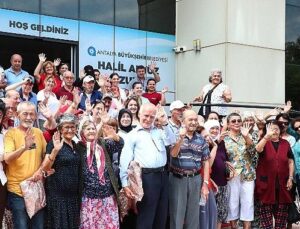 Babalar Günü’nde kalplere dokunan buluşma