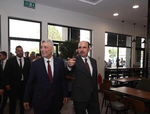 Bakan Bolat, Konya Büyükşehir’in Ereğli’ye Kazandırdığı “Gençlik Kampüsü”nü Ziyaret Etti