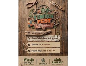 Bakırköy’de Sürdürülebilir Ömür Buluşması