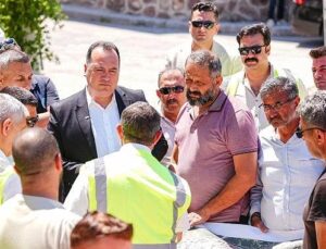 Başkan Dutlulu İnceledi: Akgedik TOKİ 2. Etap’ta Altyapı Hamlesi