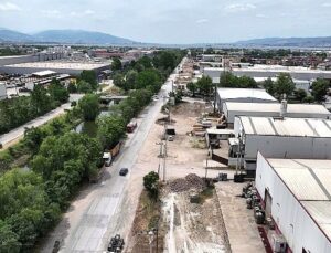 Başyiğit Caddesi yeni yüzüne kavuşuyor