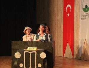 Bayanın Gücü Osmangazi Sahnesinden Yükseldi
