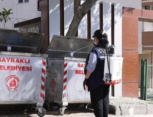 Bayraklı’da Yaz Boyunca İlaçlama Seferberliği