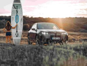 BMW x SipaBoards e-SUP ile Elektrikli Mobilite Denizlere Açılıyor