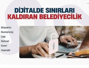 Bornova Belediyesi’nden dijital dönüşümde yeni adım