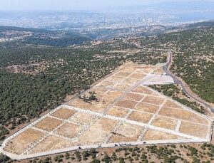 Bornova Kayadibi Kent Mezarlığı hizmete açıldı