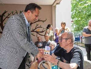 Bornova’da Babalar Günü’nde nesiller buluştu