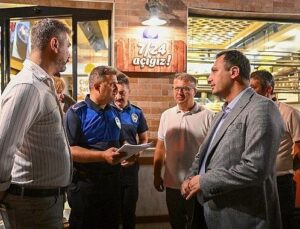Bornova’da fırınlara kontrol