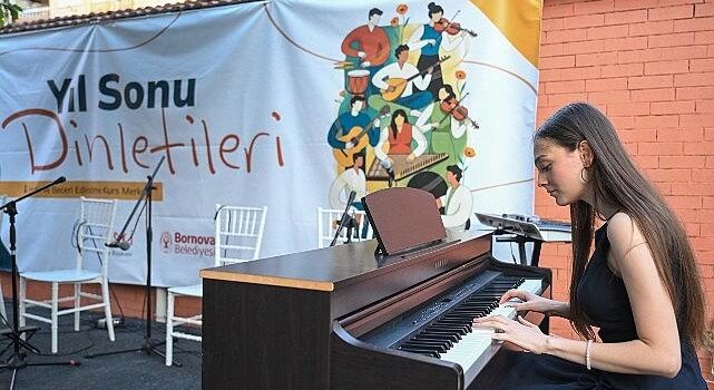 Bornova’da müzik rüzgarı