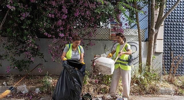 Bornova’da paklık seferberliği