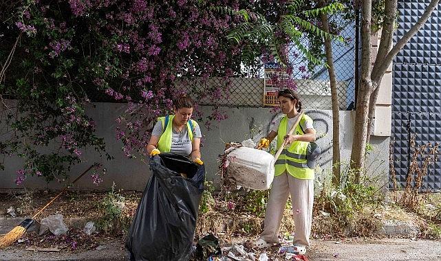 Bornova’da paklık seferberliği