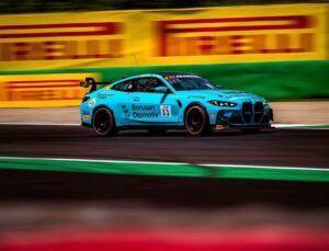 Borusan Otomotiv Motorsport Piste Damga Vurdu