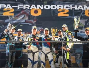 Borusan Otomotiv Motorsport, Spa’da Tarih Yazdı