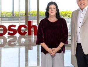 Bosch Grubu’nun Türkiye ve Orta Doğu Başkanlığı görevini Karin Gilges Devralıyor