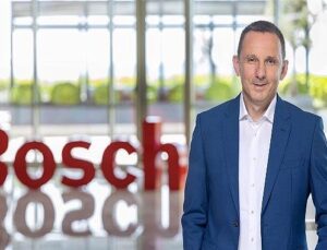 Bosch Türkiye’de üst seviye atama