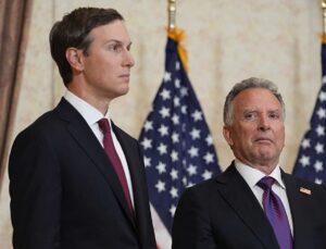 Breaking news.      US envoys Witkoff and Kushner land in Qatar for fresh Iran war talks