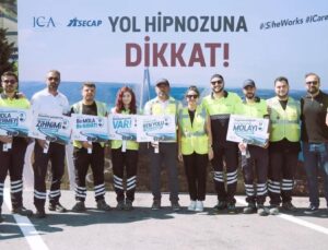 Bu Otoyol “Yol Hipnozuna Dikkat” Konusunda Farkındalık Yaratıyor