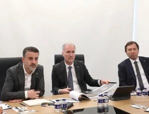 Bursa Büyükşehir Belediye Lider Vekili Şahin Biba: “İnegöllü Hemşerilerimizin Bu Zahmetine Son Vereceğiz”