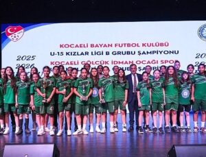 Büyükakın: “7 yılda amatör spora 425 milyon lirayı aşan takviyede bulunduk”