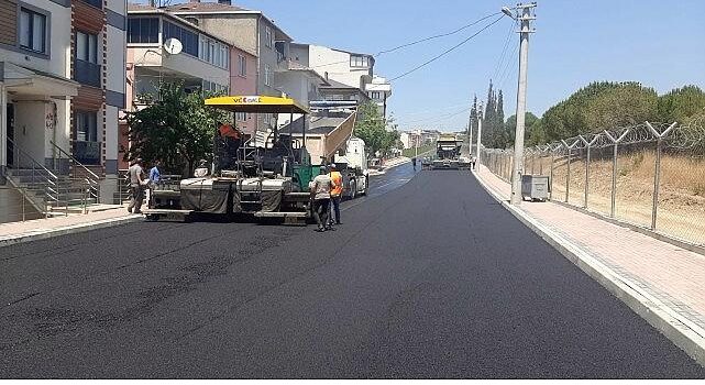 Büyükşehir, 56,5 kilometrelik yolu onaracak