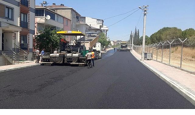 Büyükşehir, 56,5 kilometrelik yolu onaracak