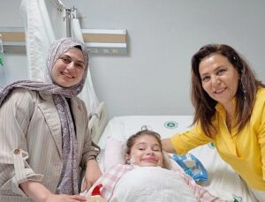 Büyükşehir, Tuana’ya güç gününde kol kanat gerdi