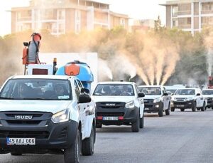 Büyükşehir Vektörle Çabasını Gece Gündüz Sürdürüyor