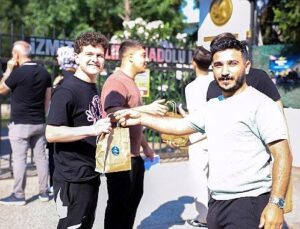 Büyükşehir, YKS öğrencileri için ikram stantları kurdu