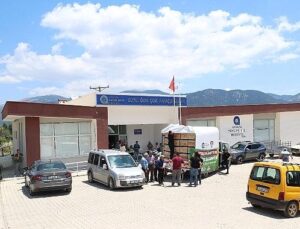Büyükşehir’den Antalya’nın dört bir yanına arı kovanı takviyesi