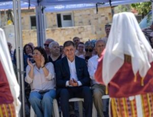 Büyükşehir’den Foça Yeniköy’de manalı açılış