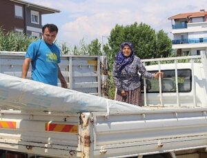 Büyükşehir’den Gazipaşalı üreticilere naylon takviyesi