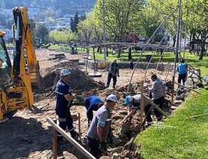 Büyükşehir’den kıyılara yaz dokunuşu